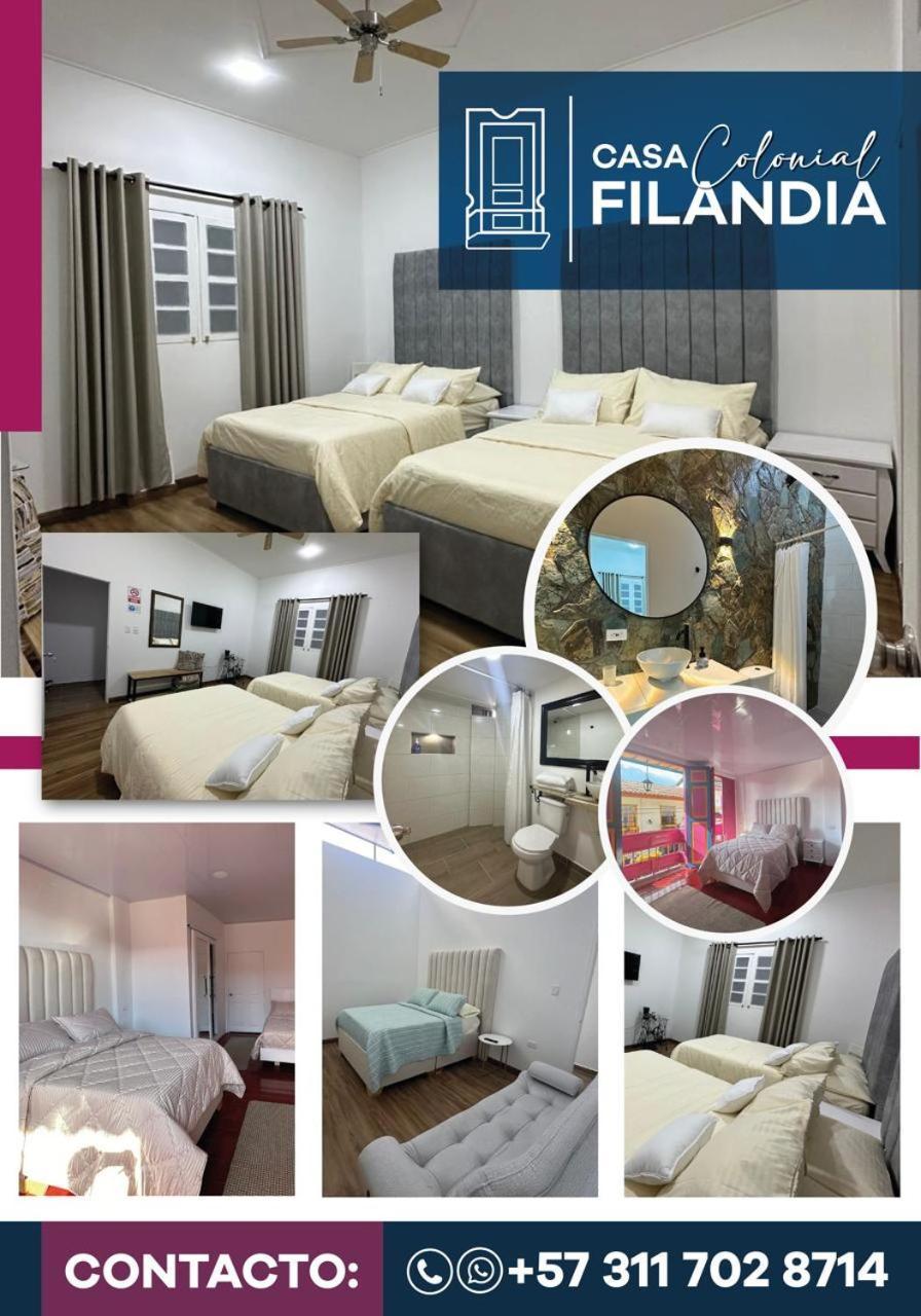 Апартаменты Casa Colonial Филандия Экстерьер фото